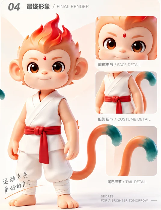 小益 / 角色形象