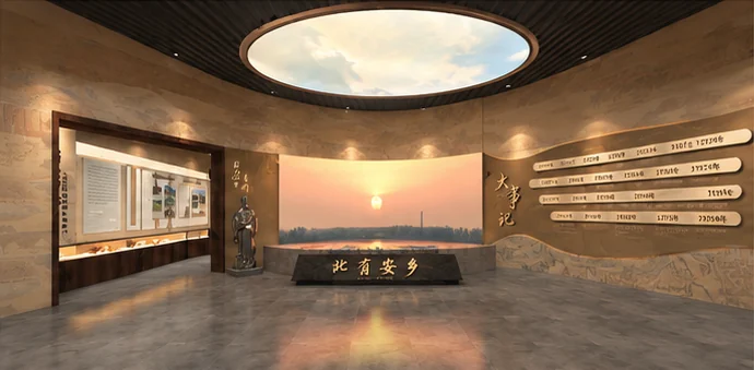 展厅视角