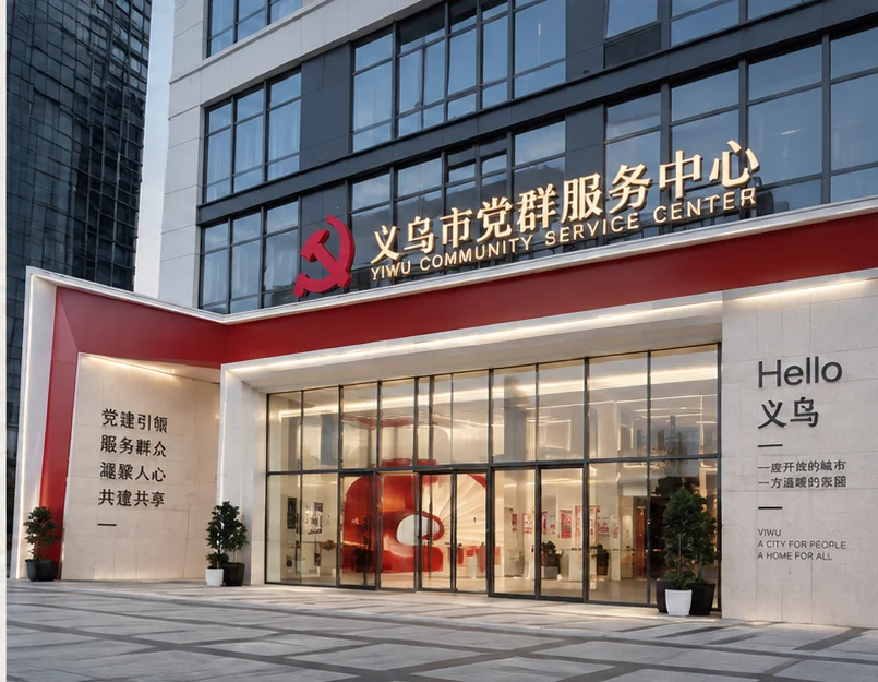 建筑入口